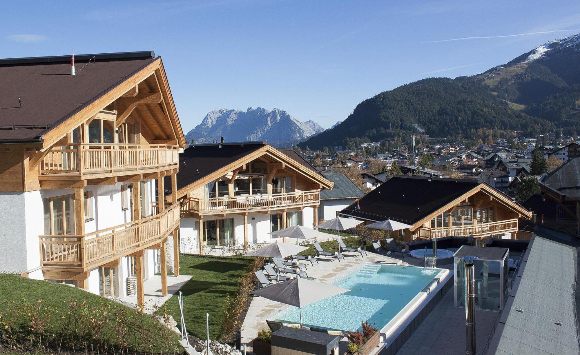 Mountains Hotel Ζέεφελντ Εξωτερικό φωτογραφία